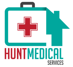 Hunt Medical Mobile Plebotomy Logo